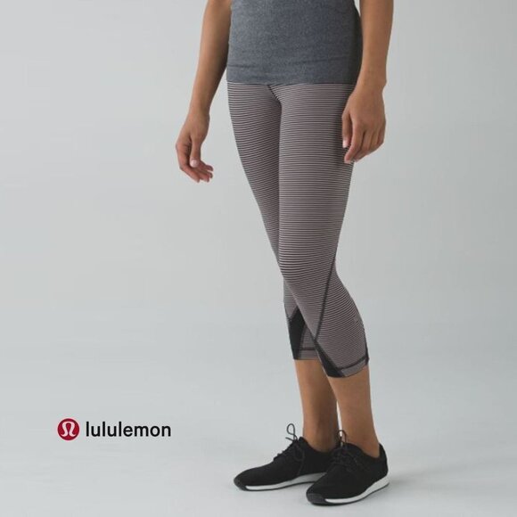 LULULEMON Run: Inspire Crop II *All Full-On Luxtreme - Picture 1 of 9